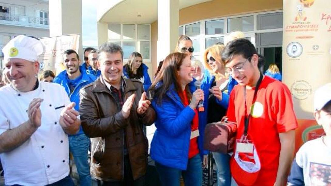 Μεγάλη η συμμετοχή στο κυνήγι κρυμμένου θησαυρού στο Μαλεβίζι