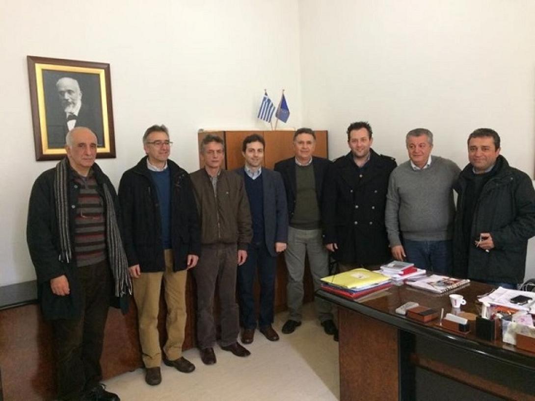 Οι υποψήφιοι του ΚΙΔΗΣΟ "οργώνουν" το νομό Ηρακλείου