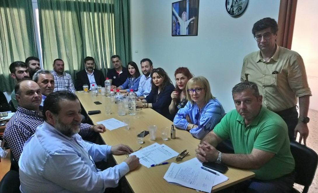 κίνημα αλλαγής νομαρχιακή