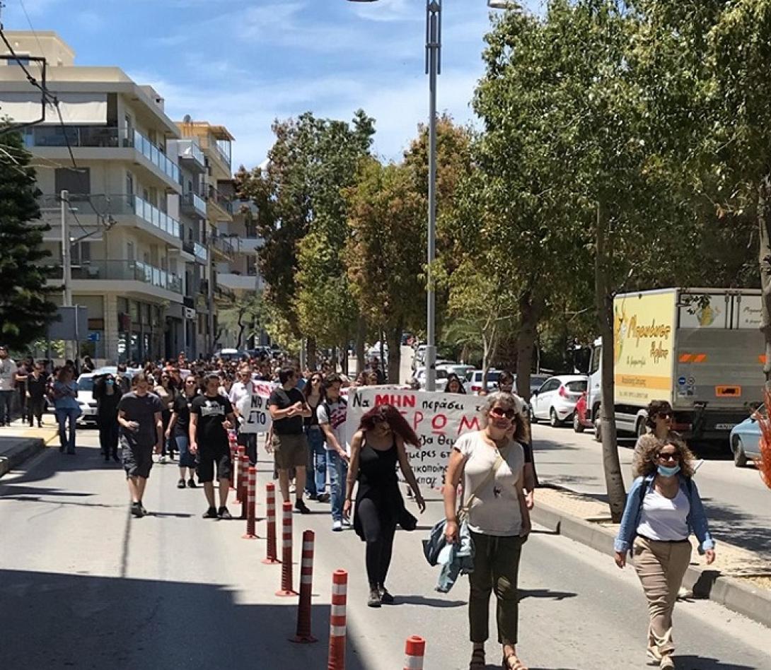 κινητοποίηση εκαιδευτικών