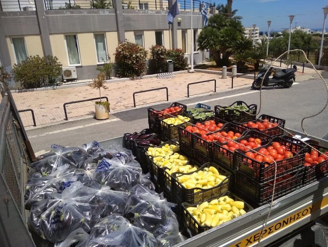 κηπευτικά δήμος χερσονήσου