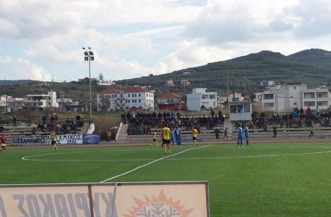 Γ Εθνική: Μόνος στην κορυφή ο Κισσαμικός