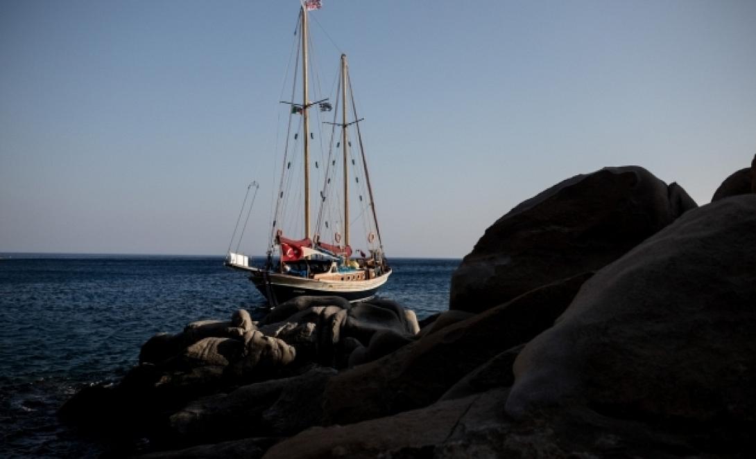 ιστιοφόρο μετανάστες