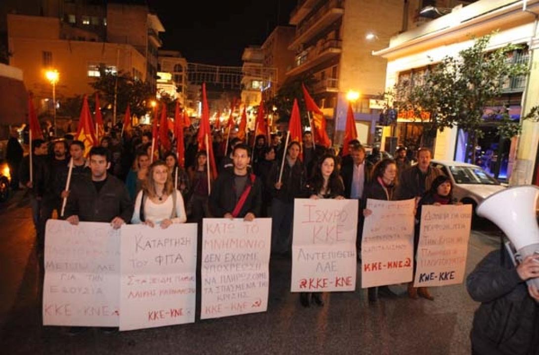 Συνεχίζονται οι εξορμήσεις της Κ.Ο Ηρακλείου του ΚΚΕ
