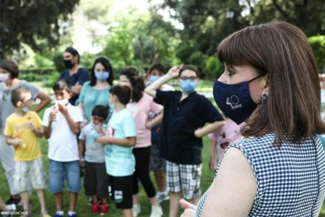 σακελλαροπουλου - παιδια