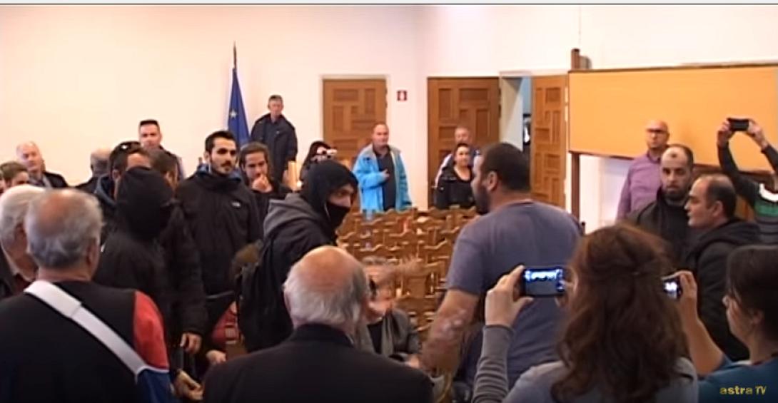 δημοτικό συμβούλιο βόλου