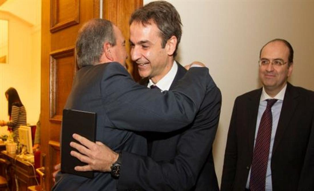 μητσοτάκης καραμανλής