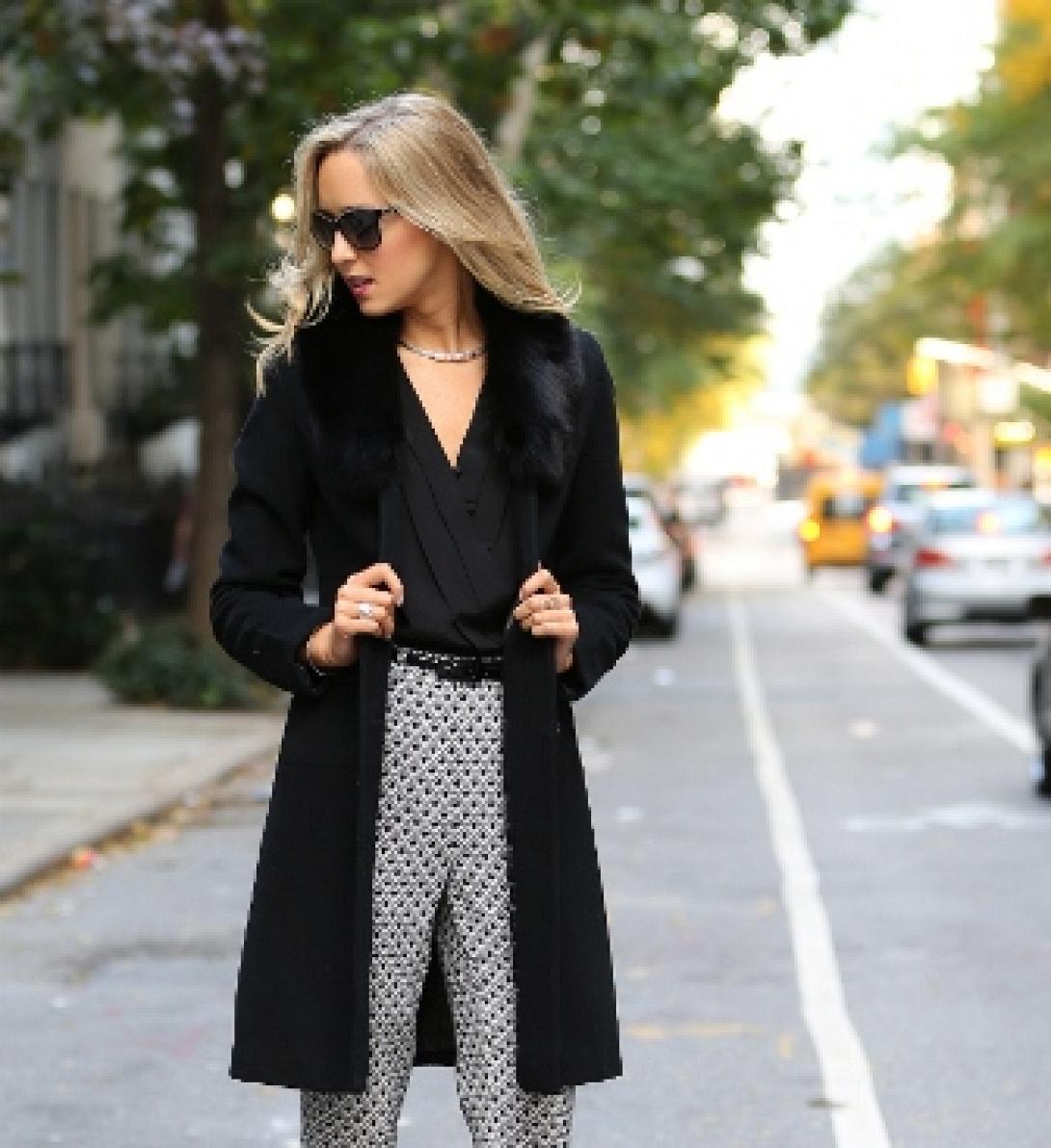 Διάλεξε ρούχα που σε δείχνουν πιο αδύνατη και ψηλή