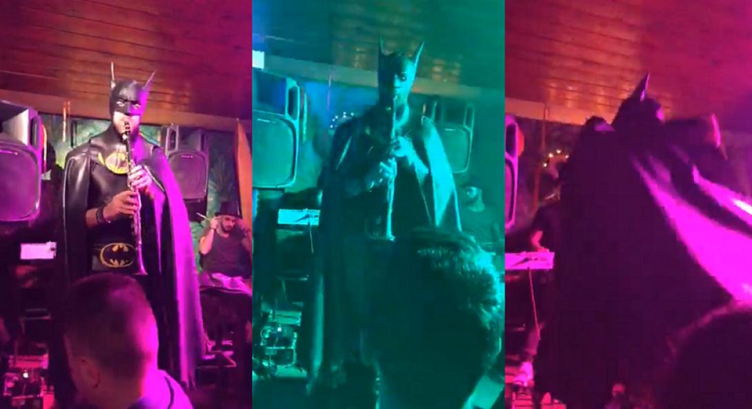 Έλληνας Batman