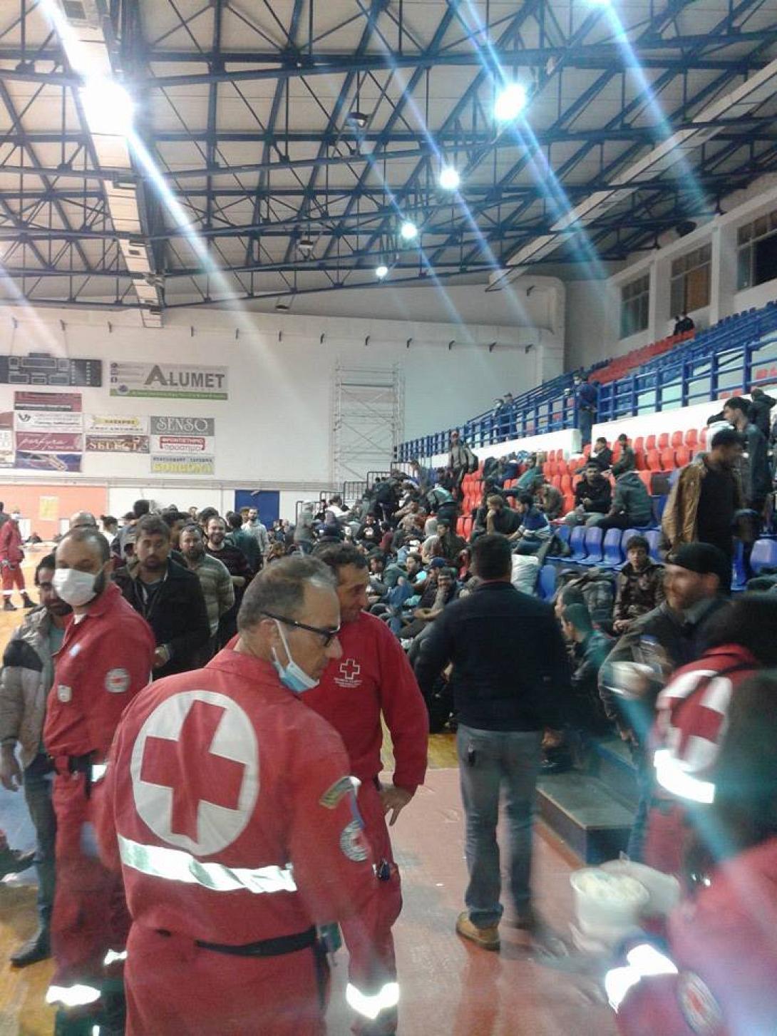 Είδη πρώτης ανάγκης για τους μετανάστες της Ιεράπετρας, συγκεντρώνει ο δήμος Χανίων