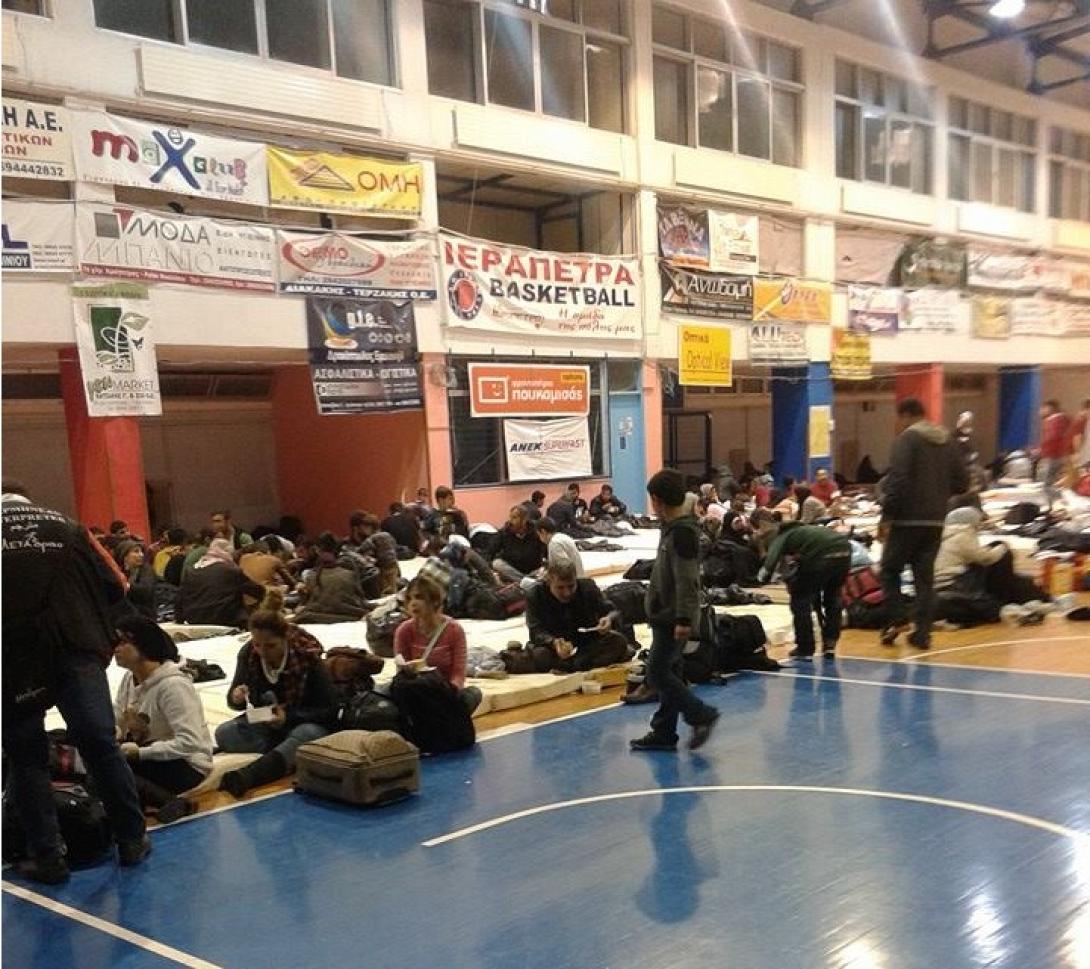 Η Κρήτη δείχνει το φιλόξενό της πρόσωπο στην Ιεράπετρα στους 600 μετανάστες 