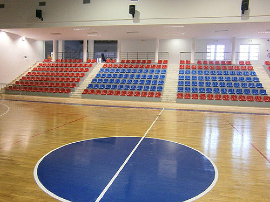 κλειστό γυμναστήριο