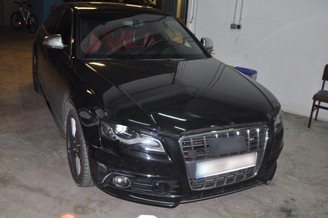 κλεμμενο αυτοκινητο