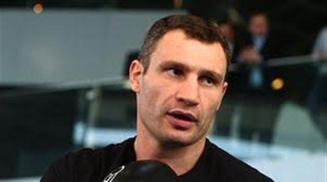 Ουκρανία: Ο πρώην πυγμάχος Βιτάλι Κλίτσκο ανακοίνωσε την υποψηφιότητά του για την προεδρία