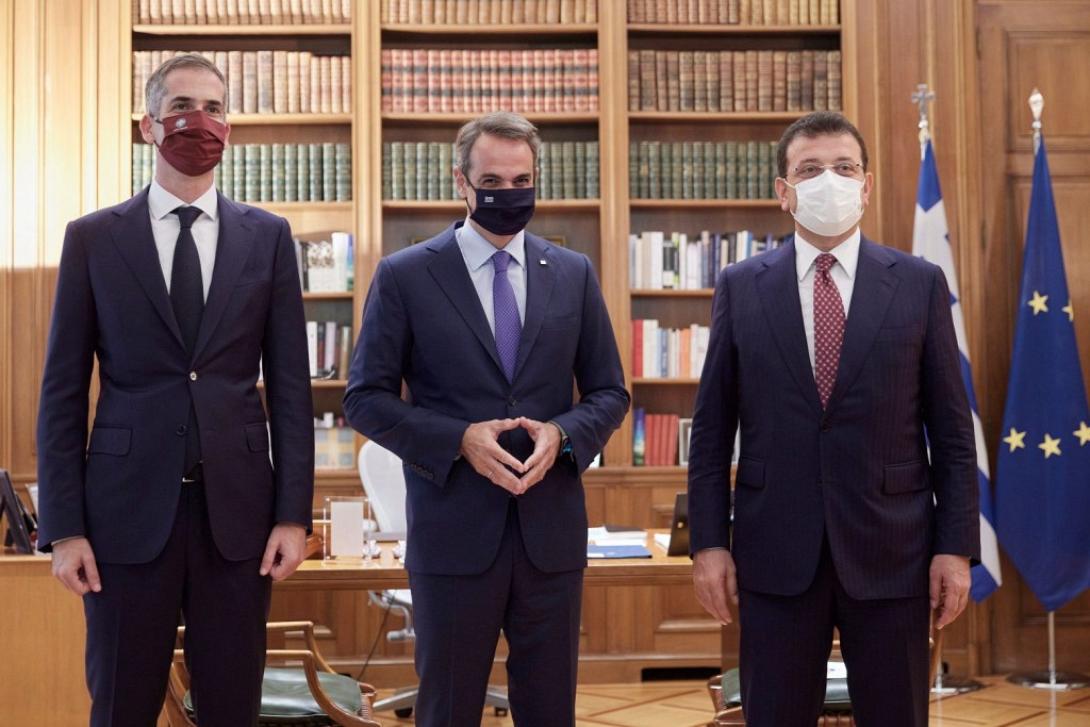 ιμαμογλου μπακογιαννης μητσοτακης