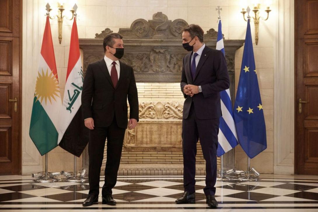 μητσοτάκης μπαρτζανί