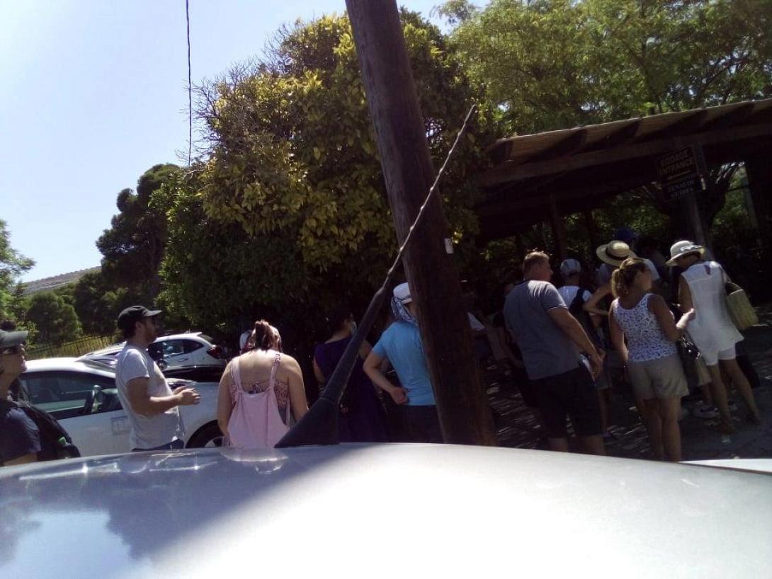 Αποστάσεις μηδέν στην Κνωσό