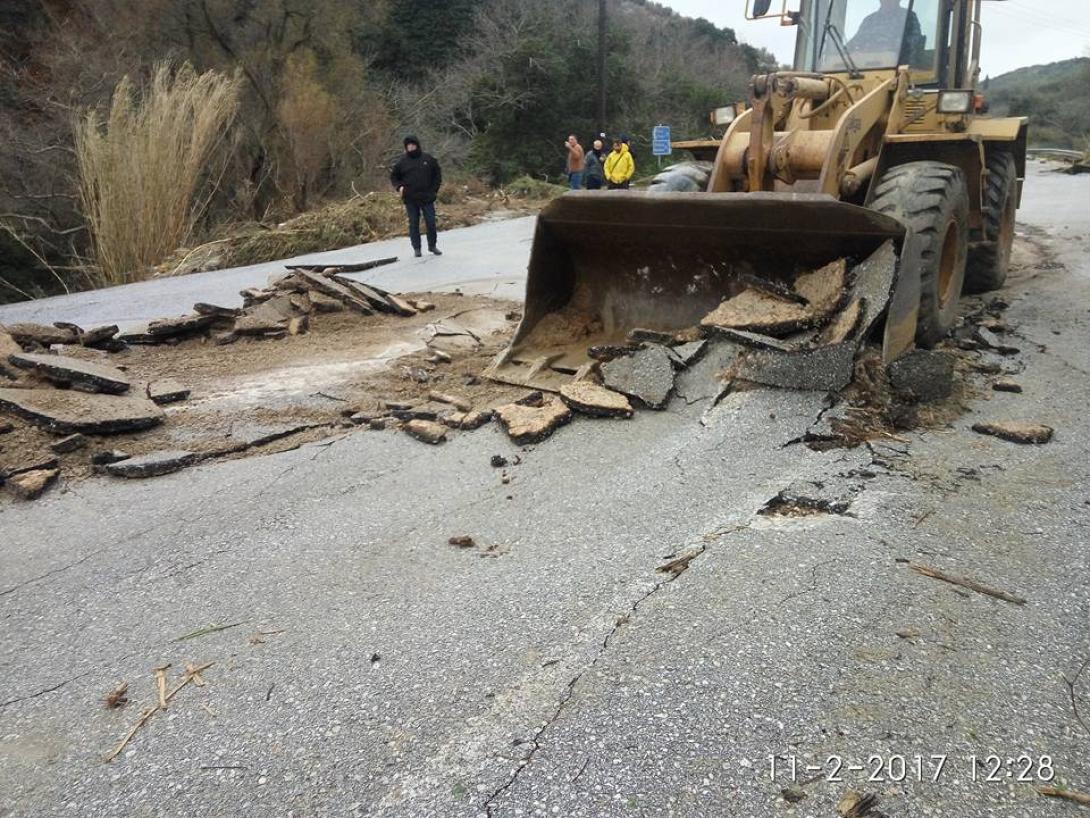 κολυμπάρι καταστροφές