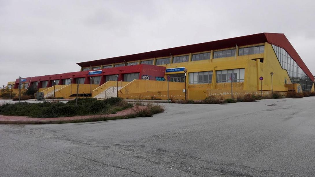 κολυμβητήριο ακρωτήρι