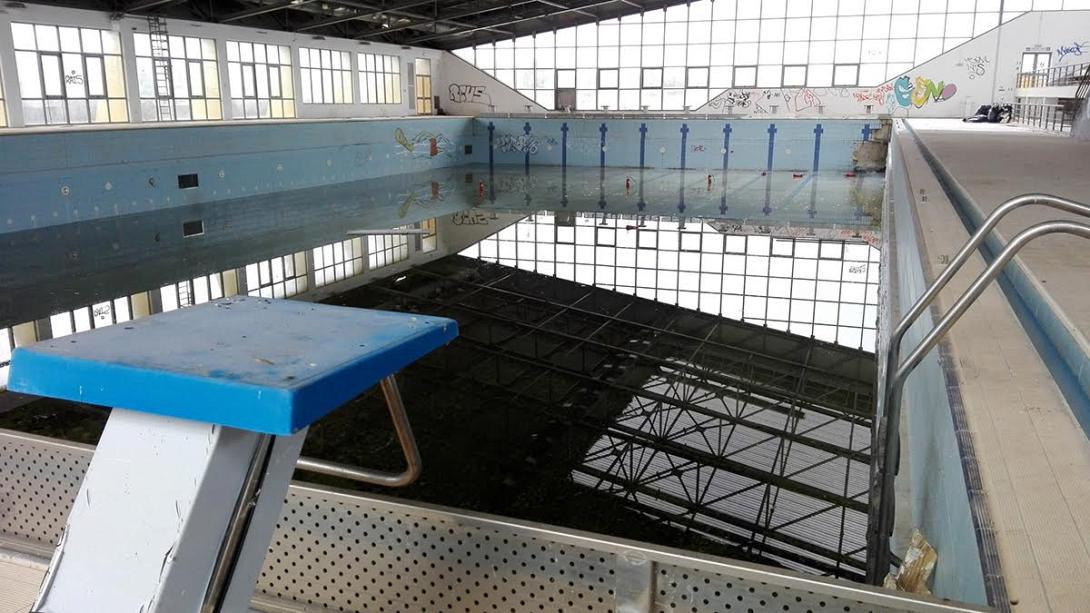 κολυμβητήριο ακρωτήρι