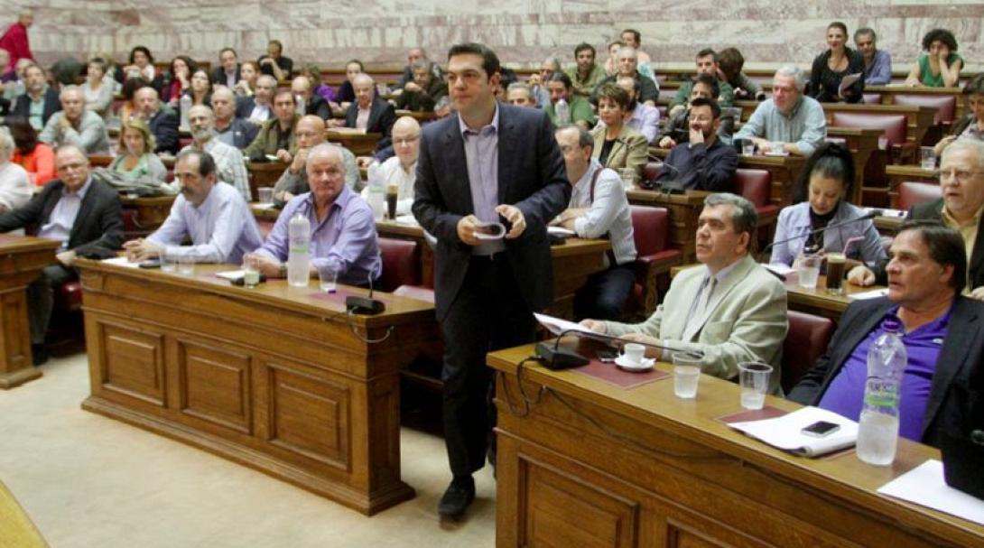 κοινοβουλευτικη ομαδα συριζα