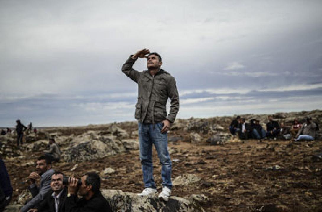 "Τα νέα όπλα δεν είναι αρκετά για να ηττηθεί το Ισλαμικό Κράτος στο Κομπάνι"