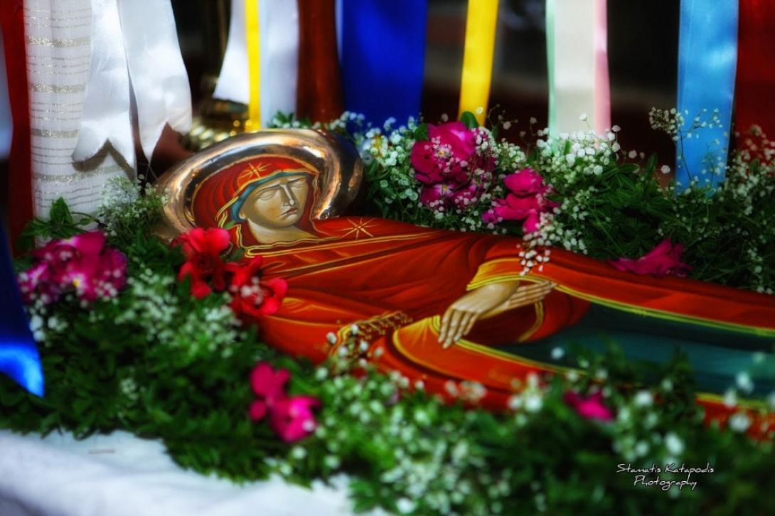 κοιμηση της θεοτοκου