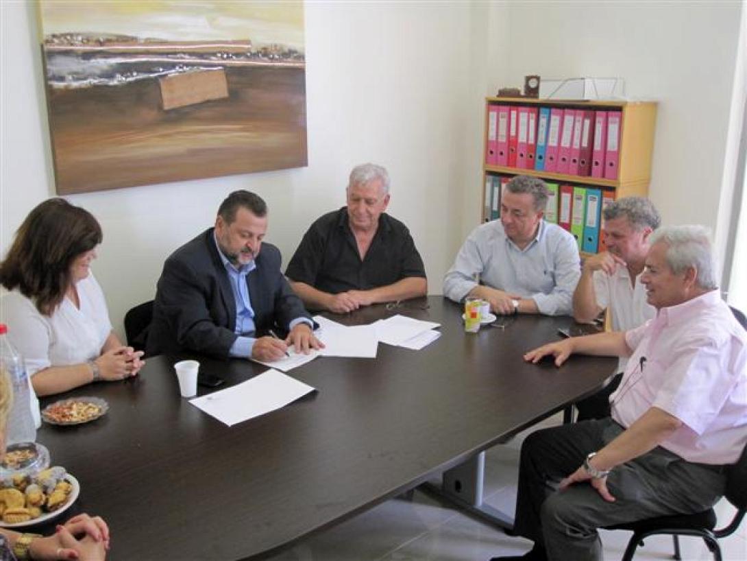 Κοινωνικό Μαγειρείο: Η νέα δομή στο Δήμο Μαλεβιζίου