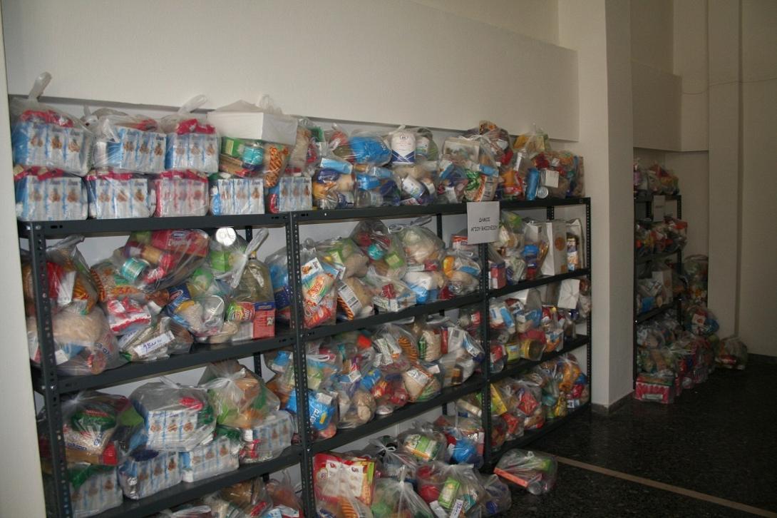 κοινωνικο παντοπωλειο εγκαινια