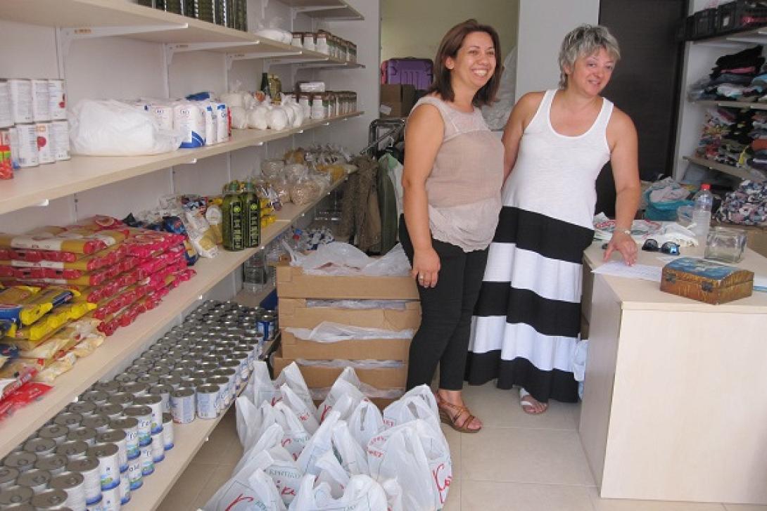 κοινωνικο παντοπωλειο δαμαστα