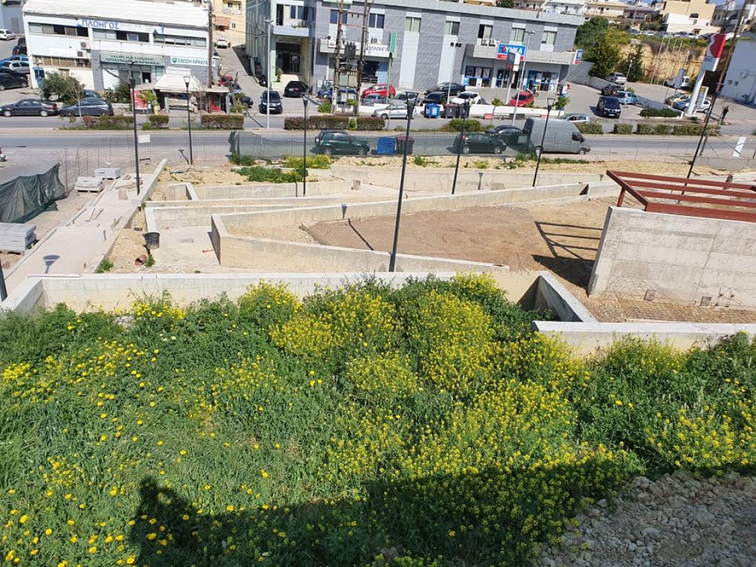 Έτσι είναι τώρα ο κοινόχρηστος χώρος