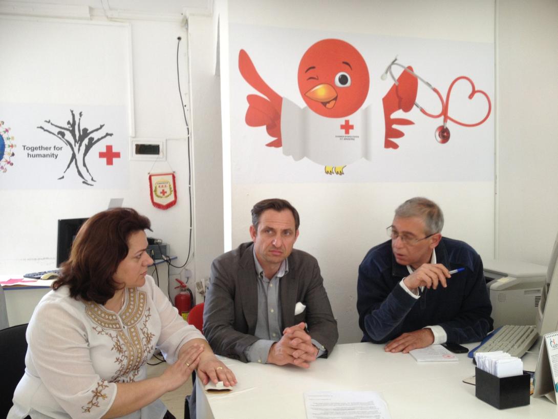 Στον εορτασμό του Πολιούχου Ιεράπετρας, Αγ.Γεωργίου, ο υποψήφιος ευρωβουλευτής Γιώργος Χατζημαρκάκης