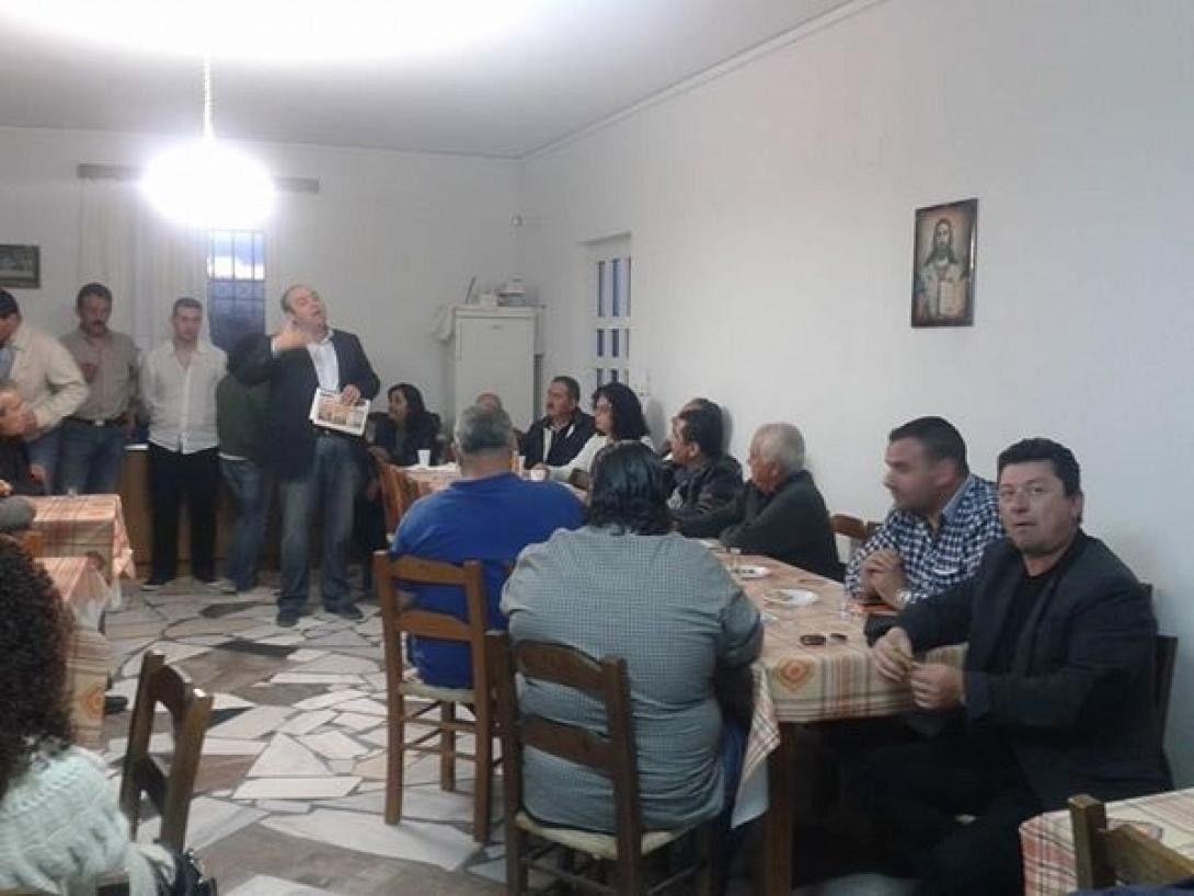 Μανώλης Κοκοσάλης: «Το αύριο του δήμου μας με πράξεις»