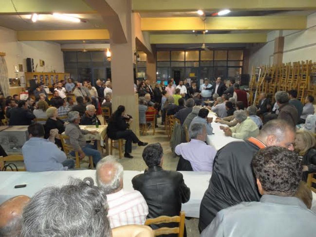 Πρόγραμμα περιοδειών Μανώλη Κοκοσάλη