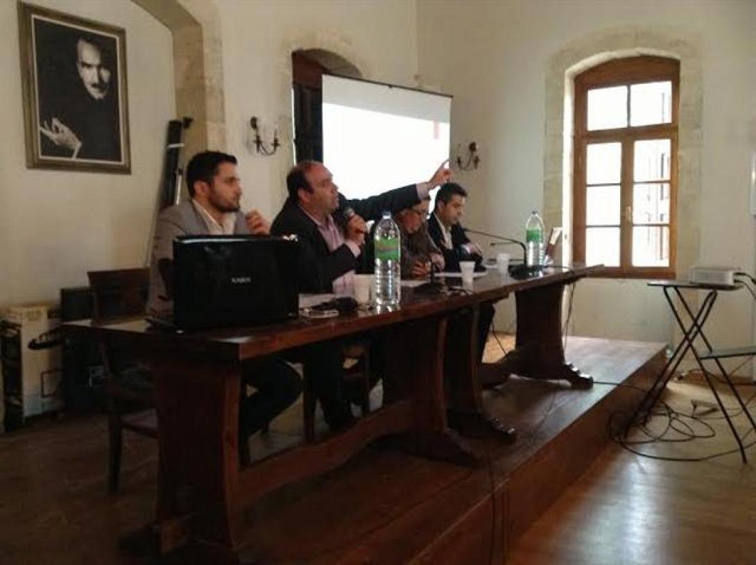 Το πρόγραμμα του συνδυασμού του παρουσίασε ο Μ. Κοκοσάλης