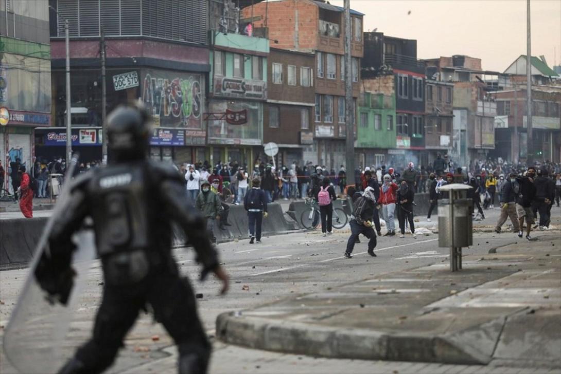 Επεισόδια στην Κολομβία