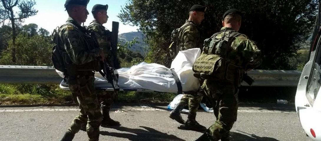 κολομβία στρατός