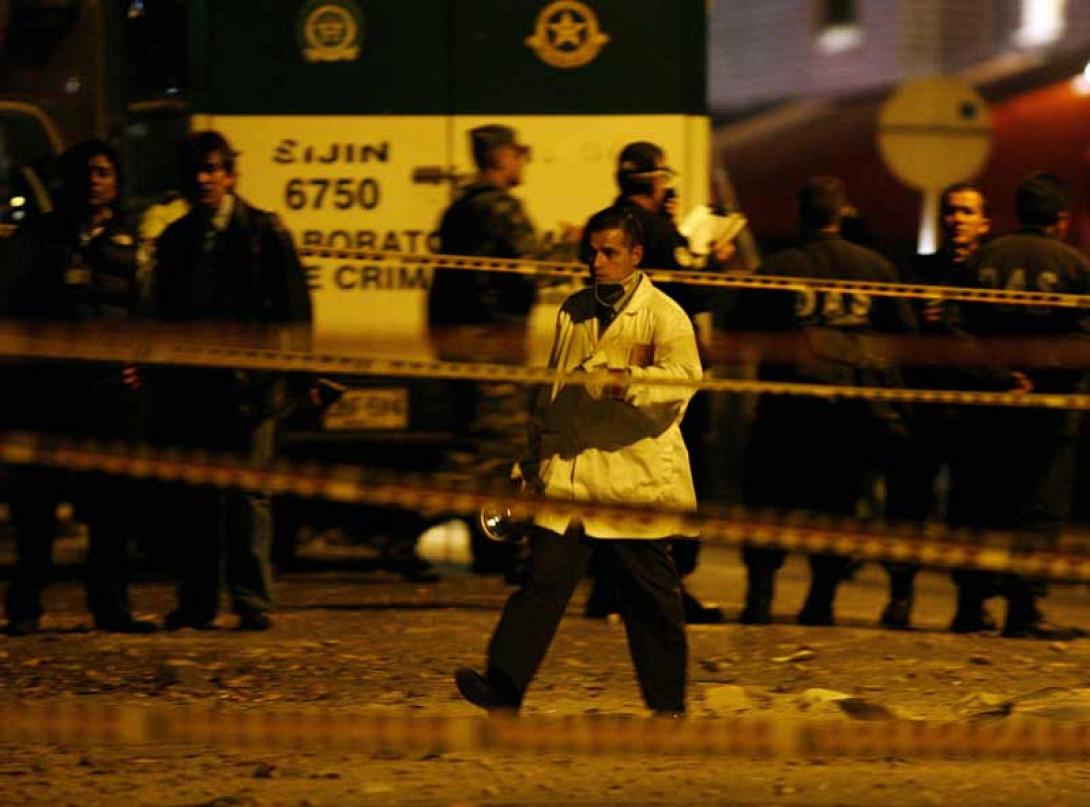 κολομβια αστυνομια