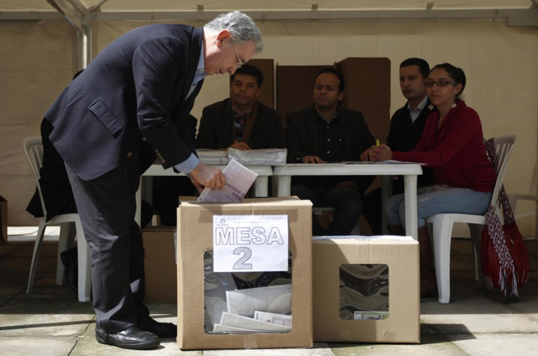 Κολομβία: Σήμερα ο δεύτερος γύρος των προεδρικών εκλογών