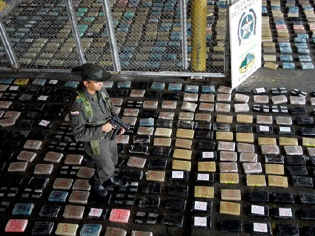 Κολομβία : συμφωνία για το λαθρεμπόριο ναρκωτικών