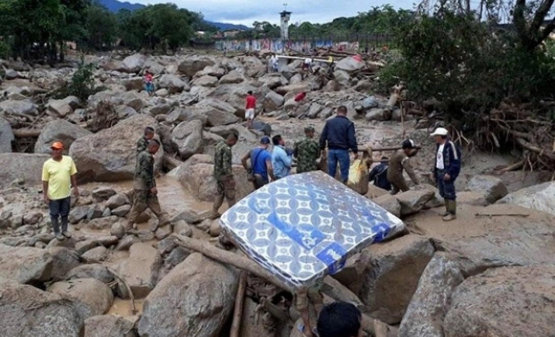 κολομβια νεκροι