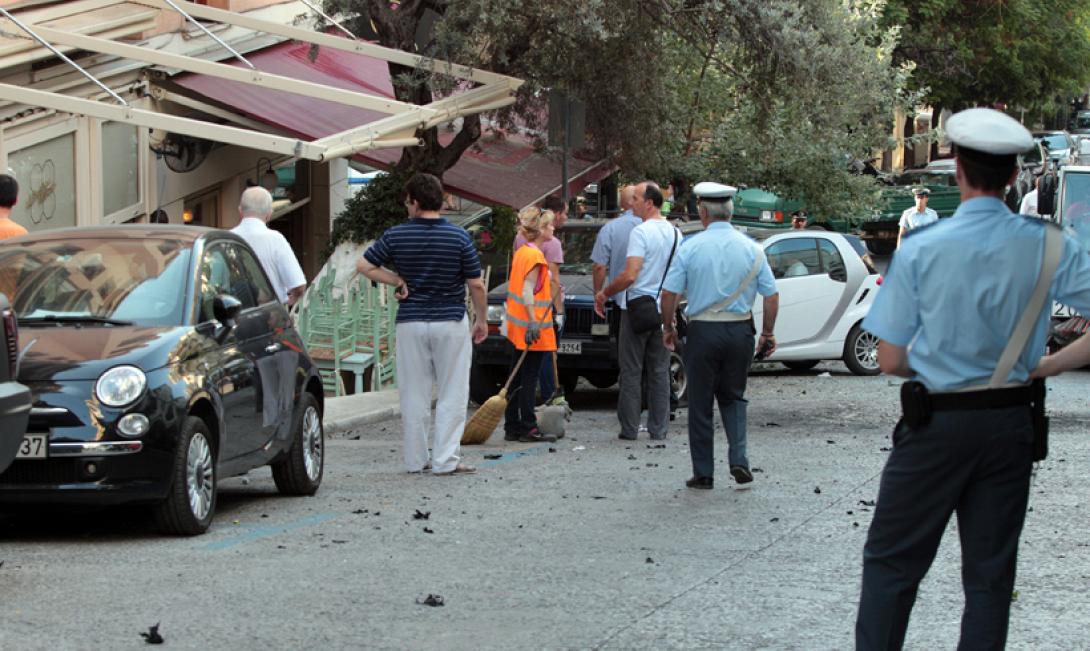 Τίναξαν στον αέρα κατάστημα στην Ερυθραία
