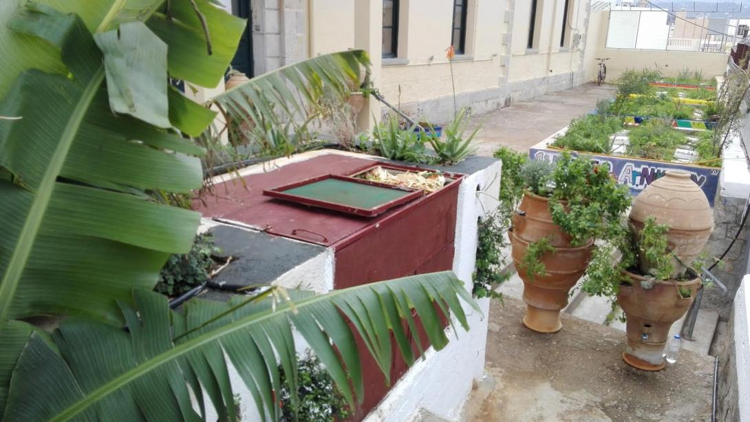 κομποστοποίηση σχολείο