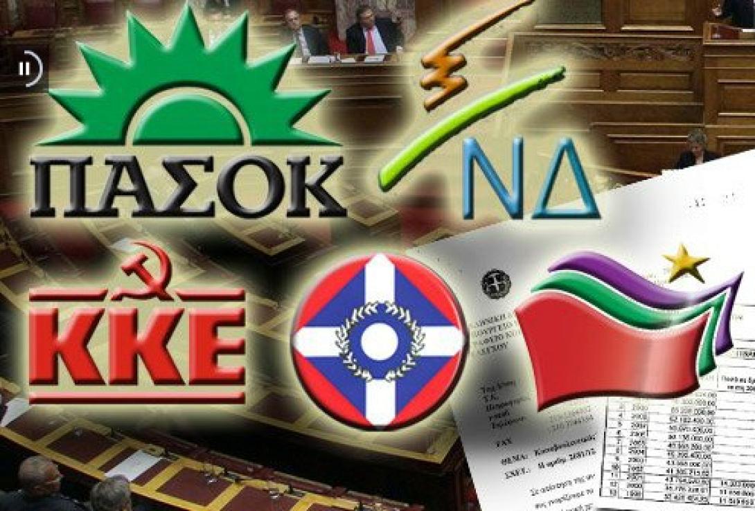 "Κόπηκε" η εκλογική χρηματοδότηση της Χρυσής Αυγής