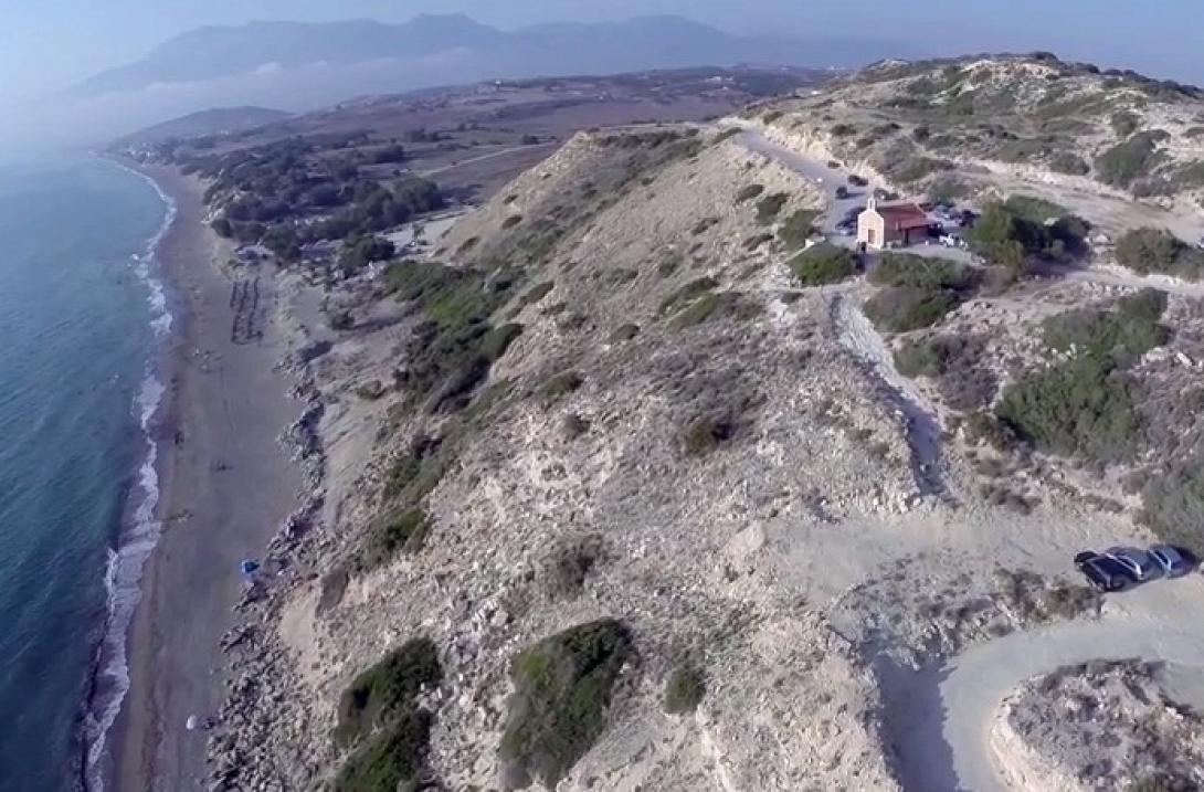 Ξενάγηση στον Μινωικό Κομμό μέσω τηλεκατευθόμενων πολυκοπτέρων