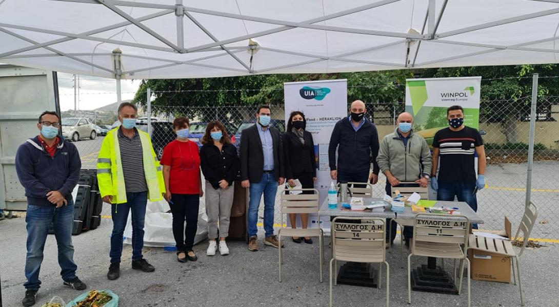 ο Δήμος Ηρακλείου δημιουργεί δίκτυο κομποστοποιητών