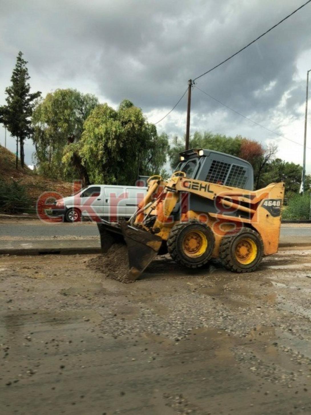 σοβαρά προβλήματα στην Αλικαρνασσό από την κακοκαιρία