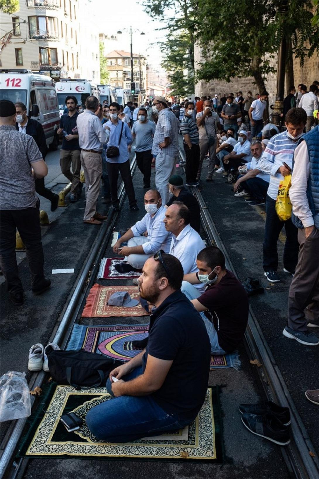 αγία σοφία τζαμί