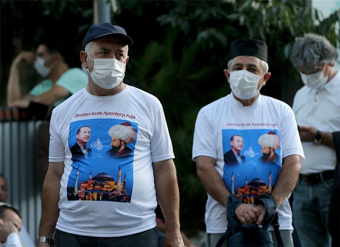 αγία σοφία τζαμί