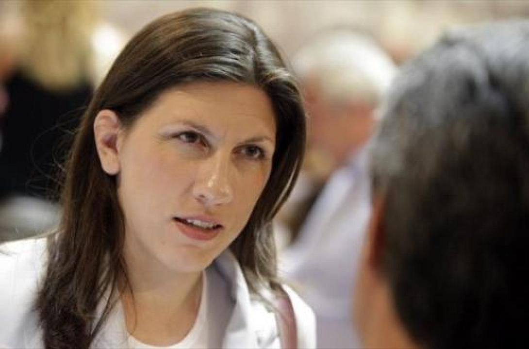 Στα γραφεία της openΕΡΤ η Ζωή Κωνταντοπούλου